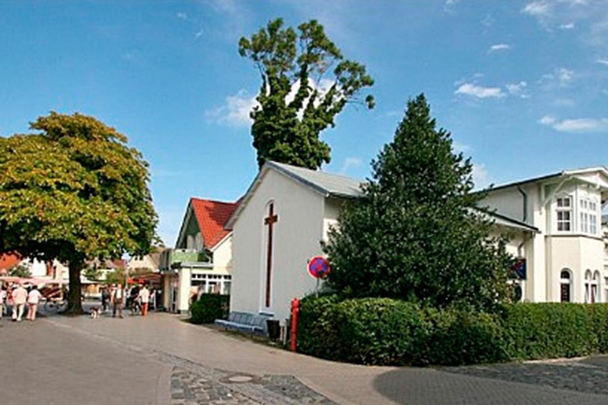 St Michael, Fw 1Pp Am Haus Apartman Zingst Kültér fotó
